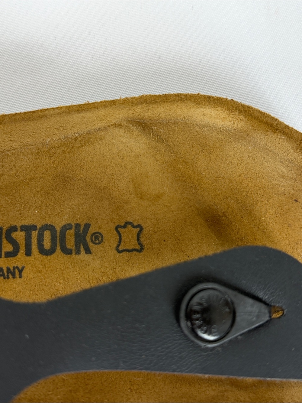 Birkenstock Women’s size 38 / 7 Gizeh Black Thong Sandals - Picture 7 of 13